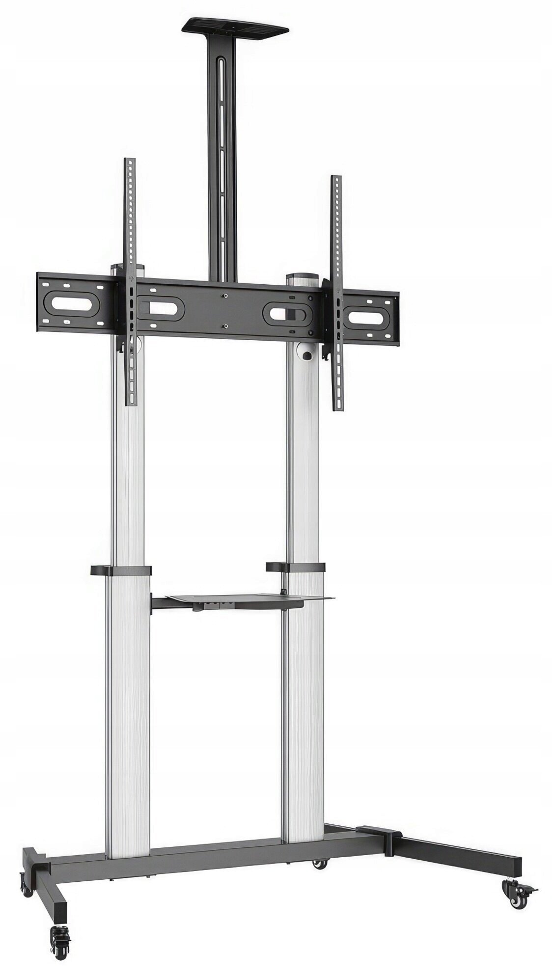 PĀRNEŠAMAIS STATĪVS+TV TURĒTĀJS 60-100" 100KG