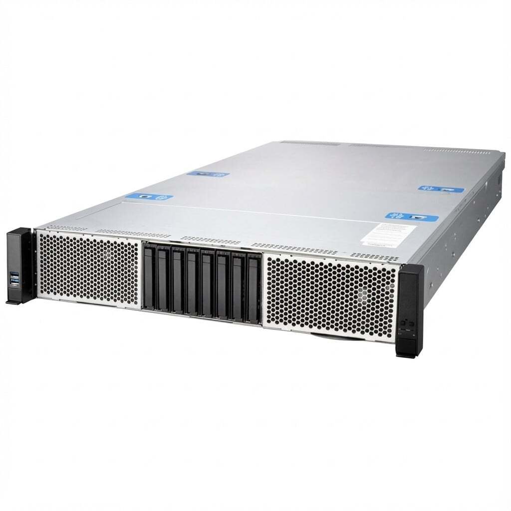 MiTAC R2520G6U2BC - Serveris - 2U