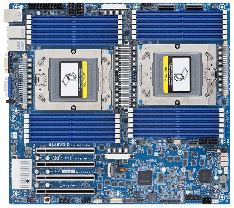 Gigabyte Mātesplate MZ73-LM2 (Rev. 3.x)