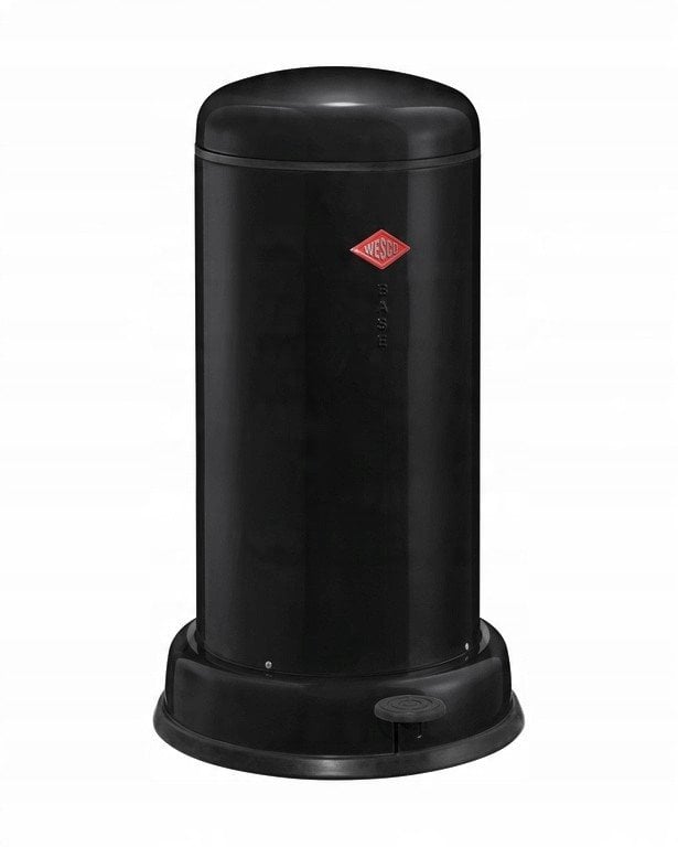 Wesco atkritumu tvertne 20l Black BaseBoy