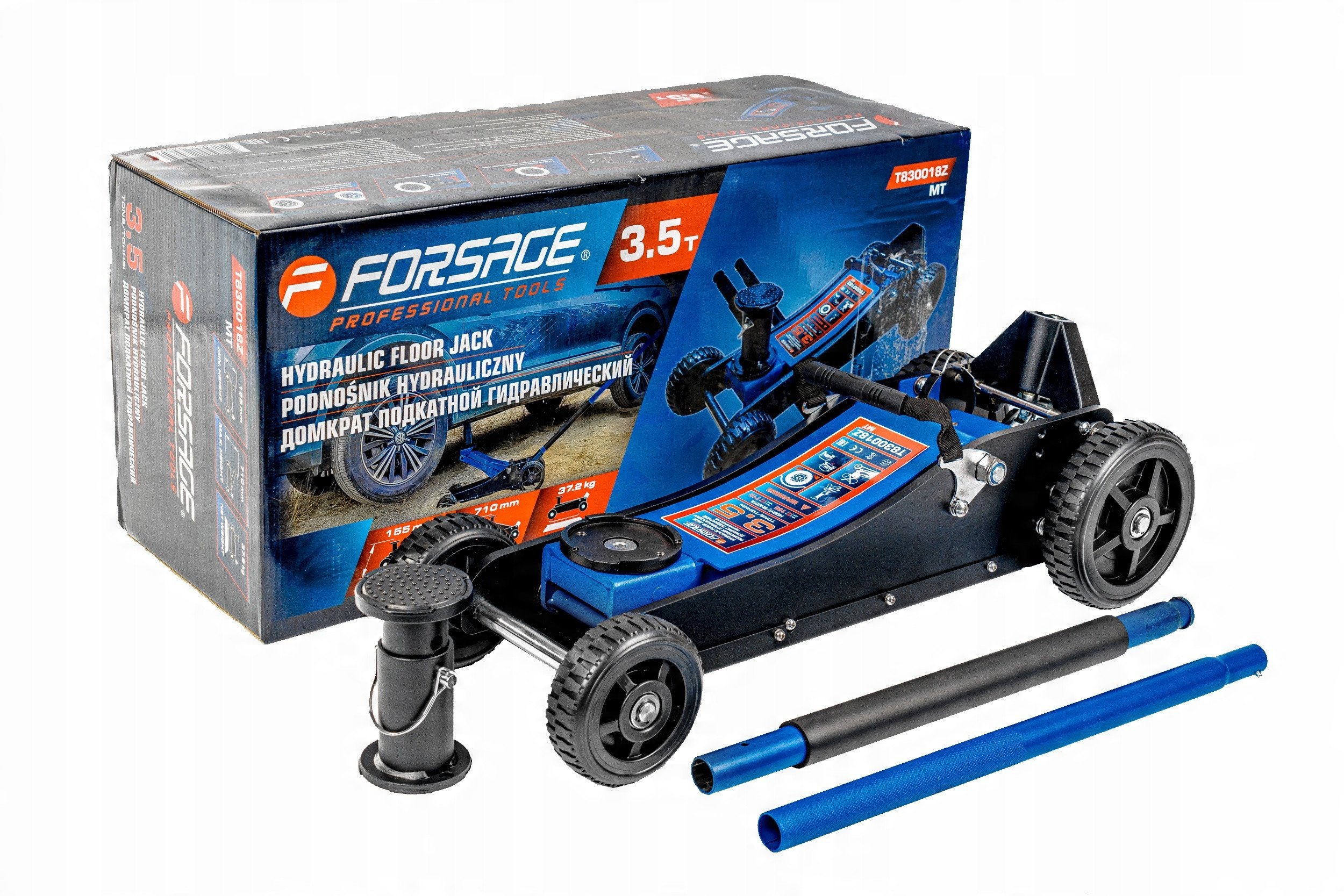 Rockforce Hidrauliskais pacēlājs 3.5t off-road