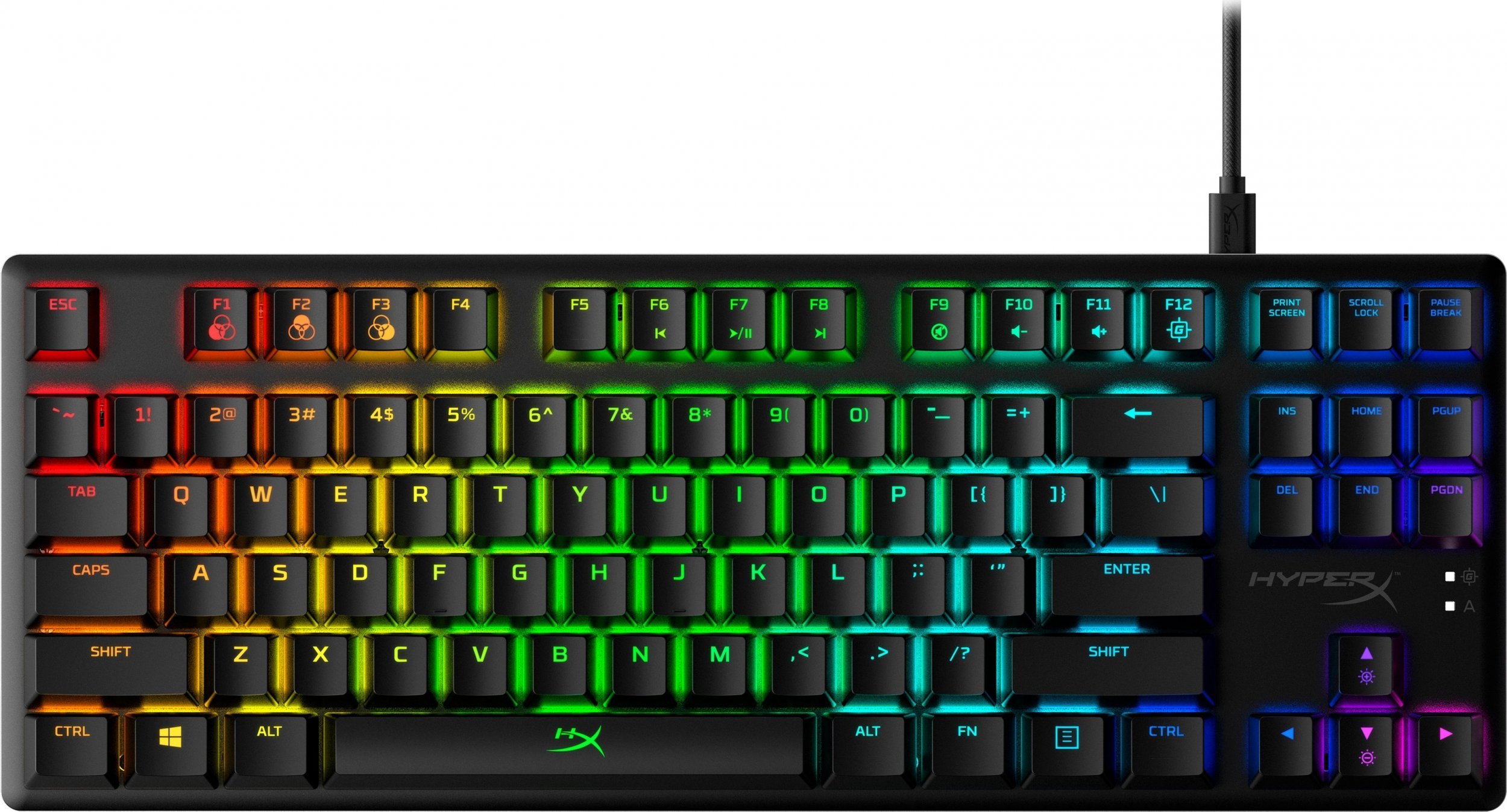 Klaviatūra Kingston GAMING KEYBOARD ALLOY ORIGIN