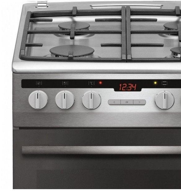 Amica Gāzes un elektriskā plīts 57GE3