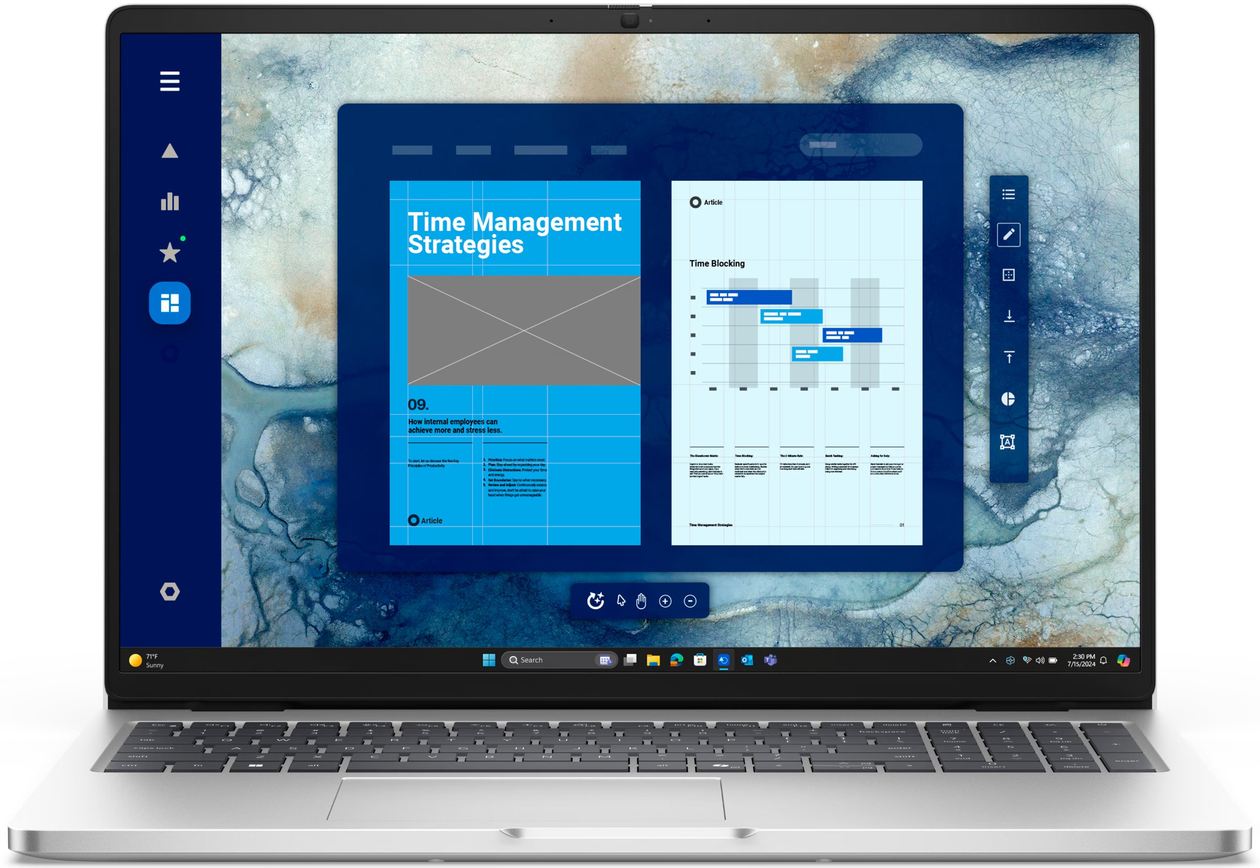 DELL Pro 16 PC16250 Intel Core