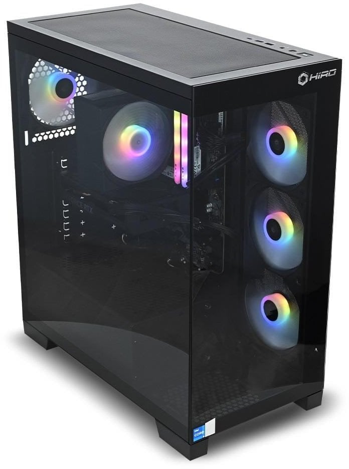 Dators HIRO Aurora AMD Ryzen7 9800X3D