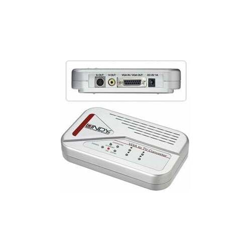 Adapteris AV Lindy Composite Video -