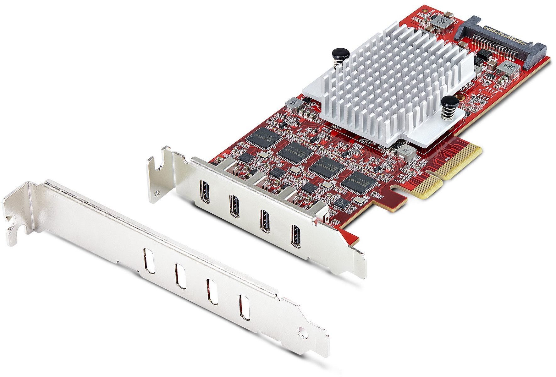 STARTECH.COM 4 portu USB-C 10Gbps