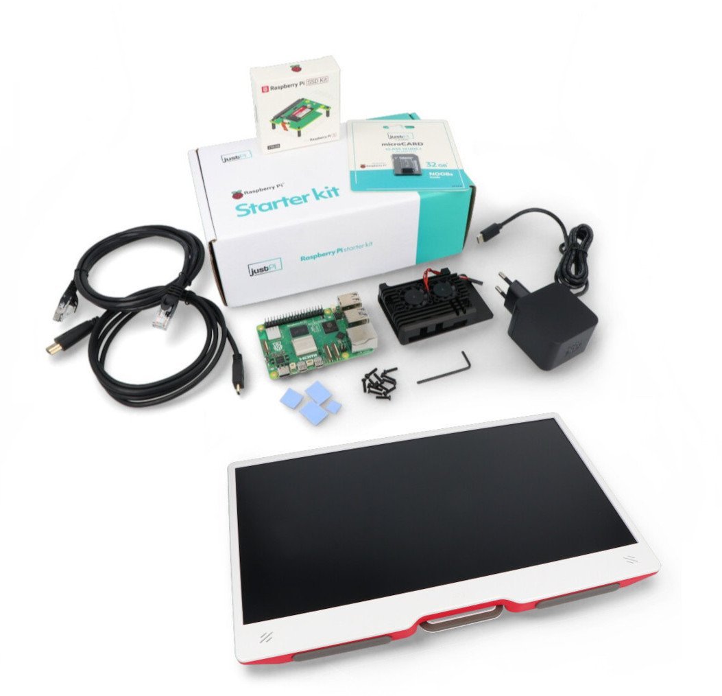 Komplekts justPi Pro ar Raspberry Pi