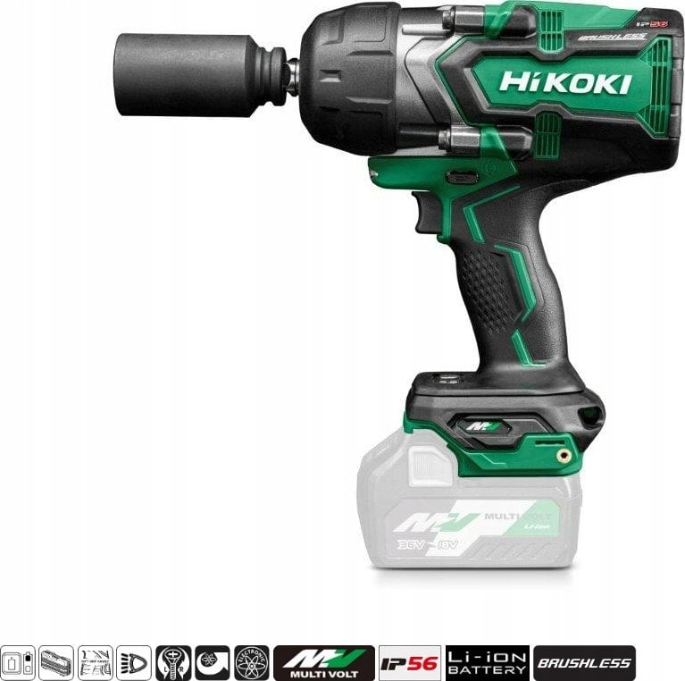 Sitējskrūvgriezis Hikoki HIKOKI. IMPACT WRENCH 36V