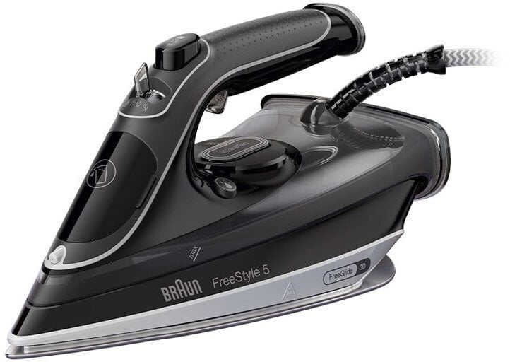 Gludeklis Braun FreeStyle 5 SI5188BK tvaika