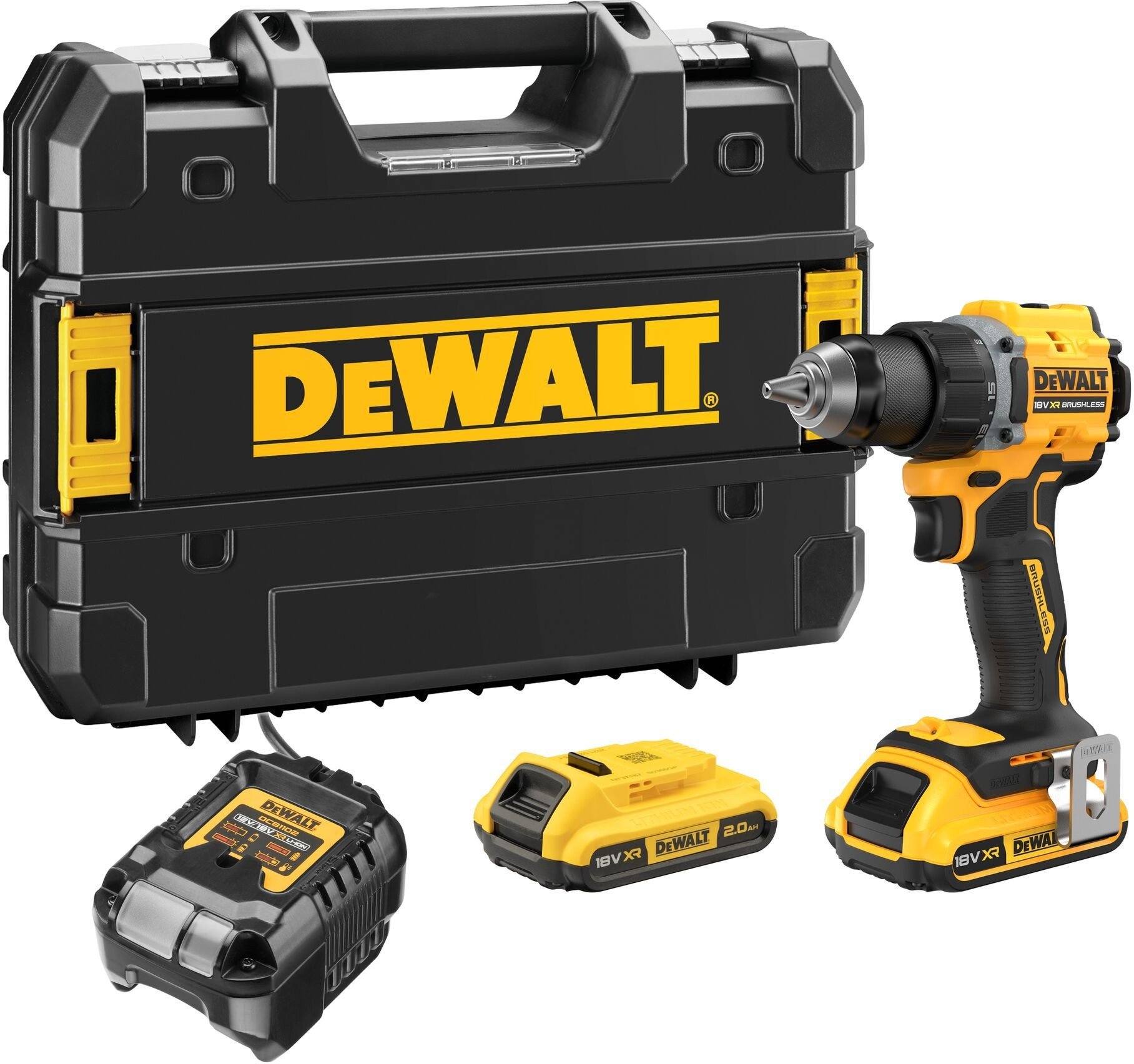 Urbjmašīna-skrūvgriezis Dewalt DCD794D2T 18 V 2