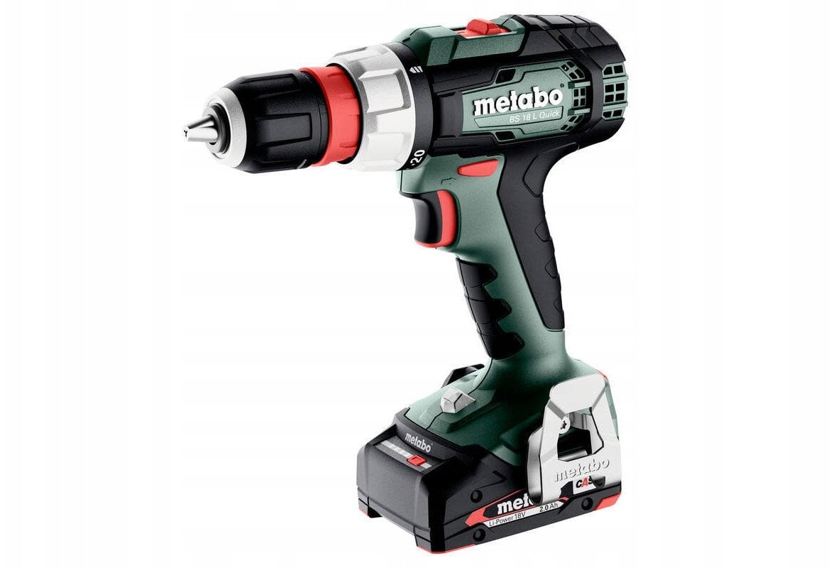 METABO Urbjmašīna-skrūvgriezis BS 18 L QUICK