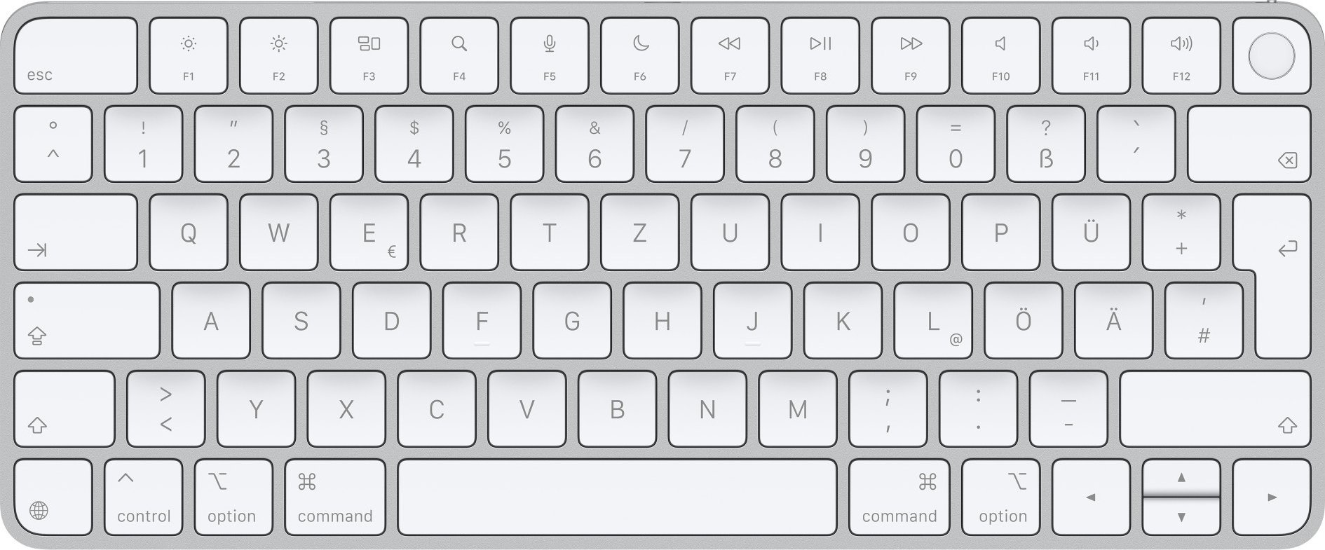 Apple Magic Keyboard mit Touch ID