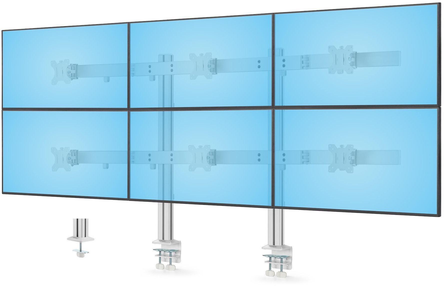StarTech 6-monitoru statīvs / turētājs 81