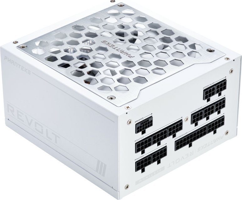 Barošanas bloks Phanteks Revolt 1000W White