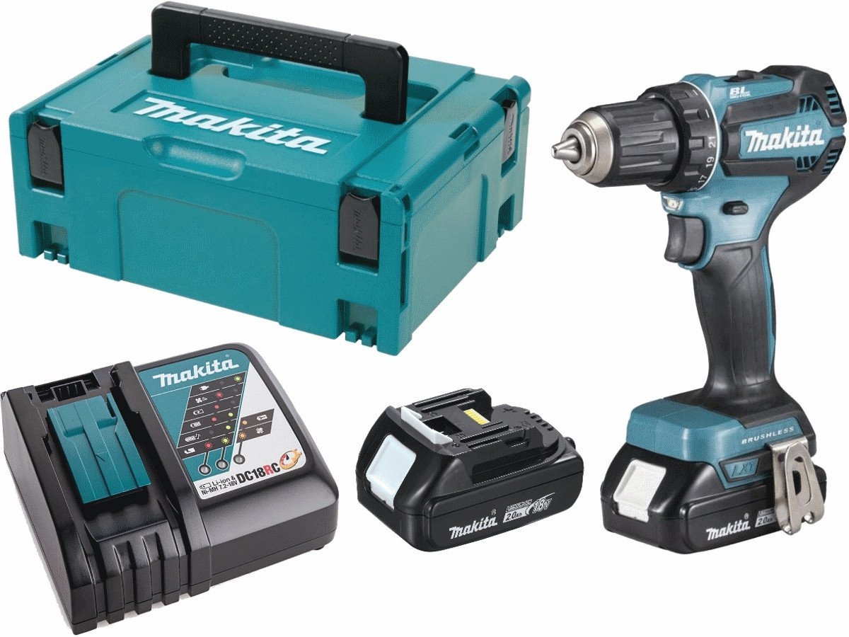Urbjmašīna-skrūvgriezis Makita DDF485RAJ 18 V 2