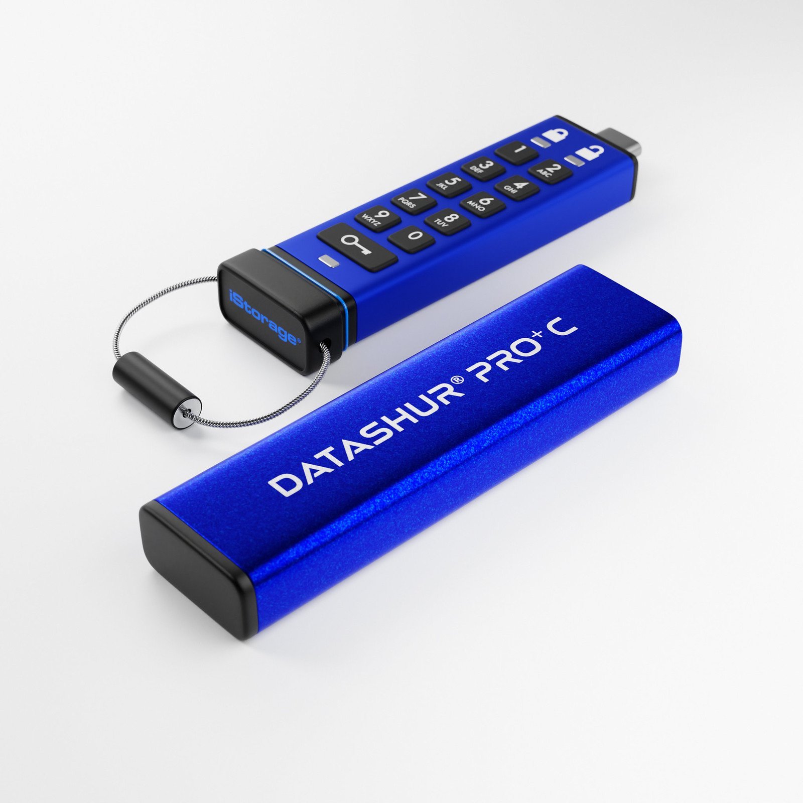IStorage datAshur PRO+C USB atmiņa 128