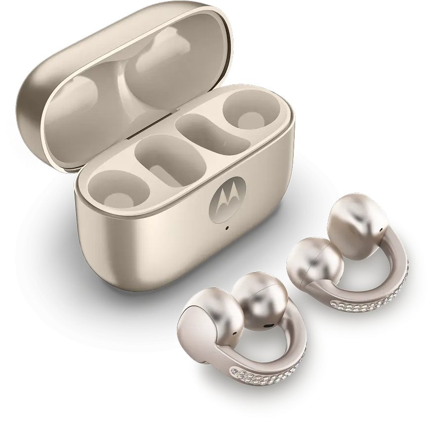 Austiņas Motorola Moto Buds Loop by