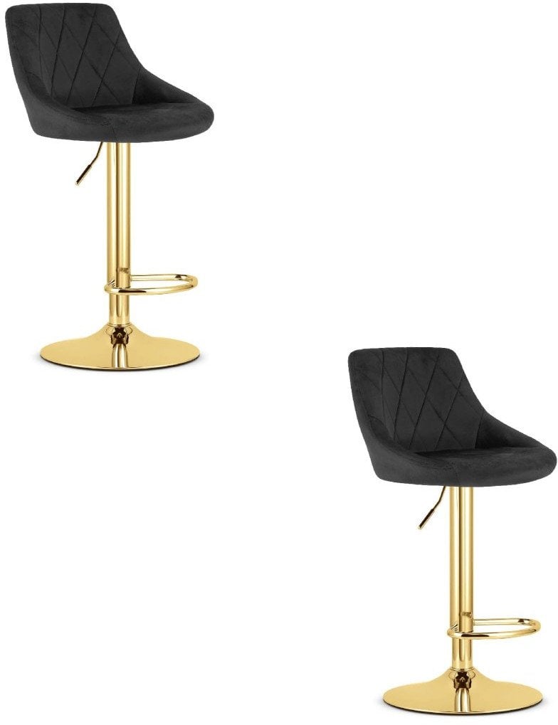Leobert Barstools KAST - velvet black