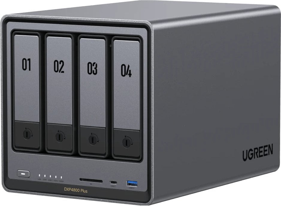 UGREEN tīkla pievienotā atmiņa NAS DXP4800
