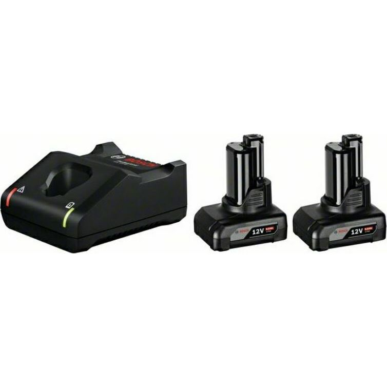 Bosch Powertools PRO Starter-Set 12V (2x