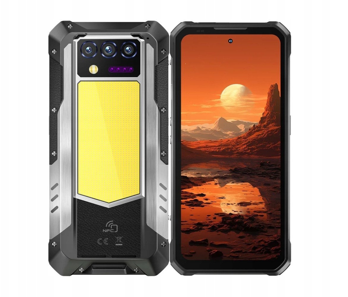 Viedtālrunis Oukitel WP100 12/512 33000mAh Black