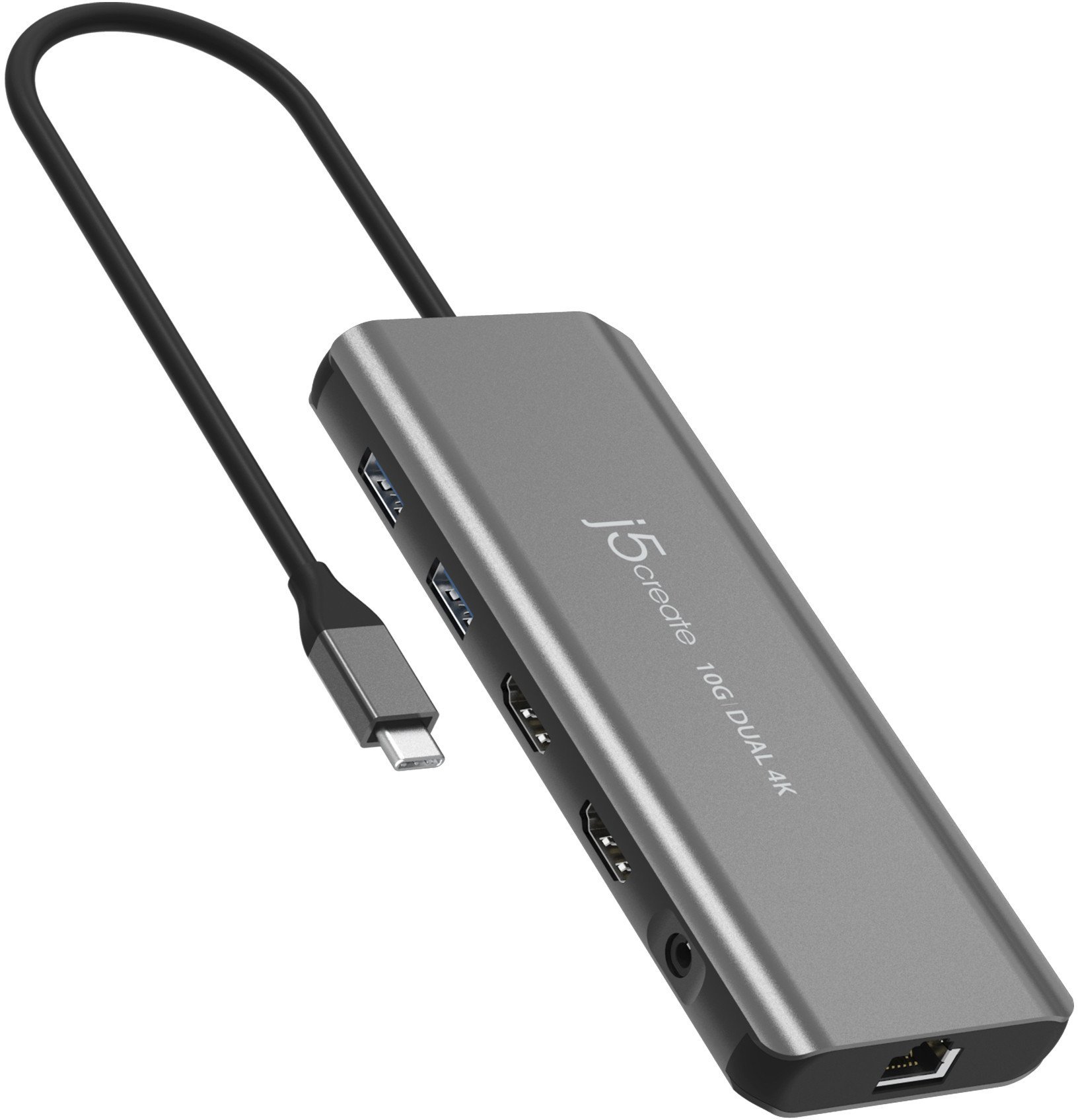 J5create JCD398-N vadu dokstacija USB 3