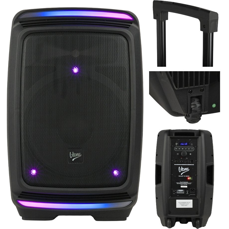 V-TONE OrionX 14 ACCU - aktīvs