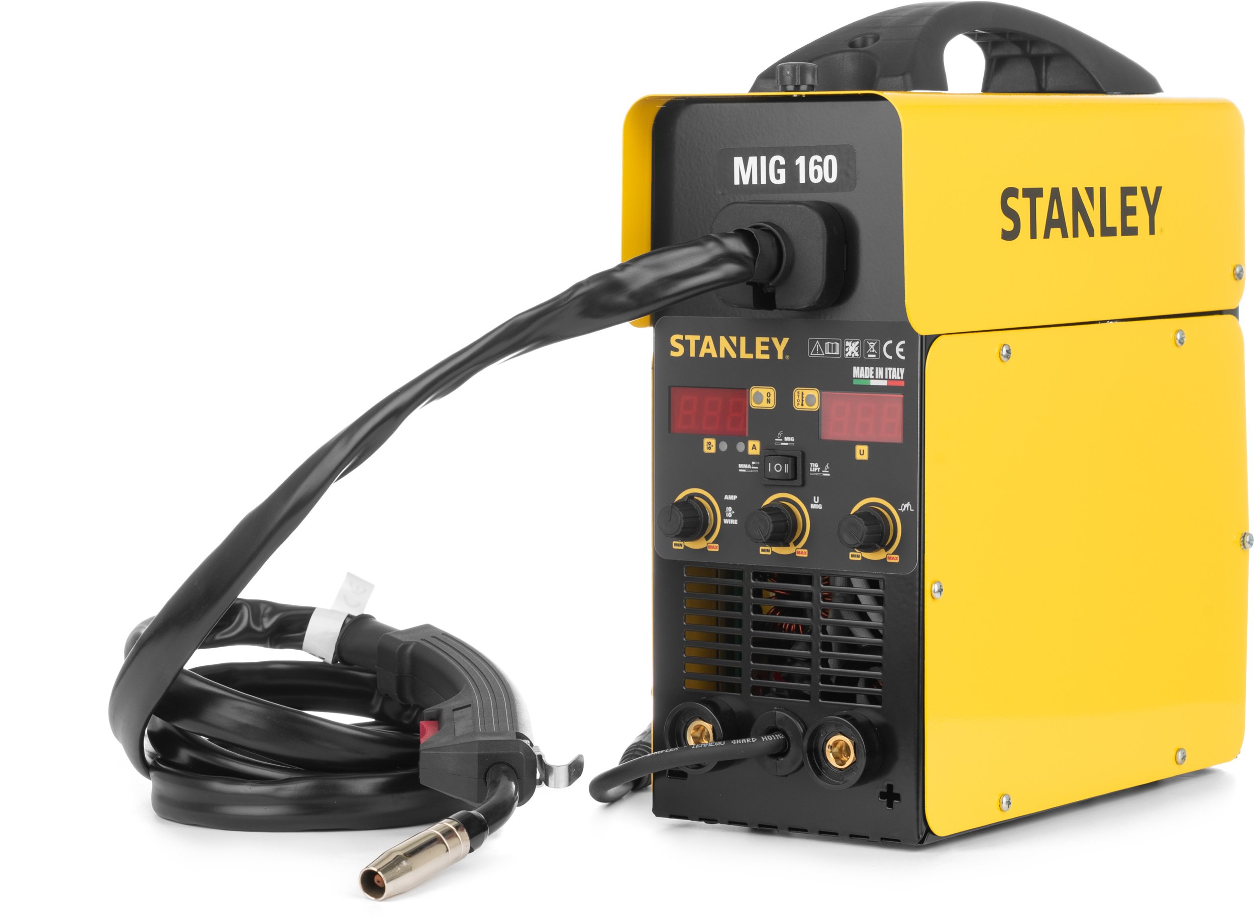 Stanley Invertora MIG/MAG metināšanas aparāts 160