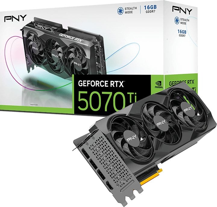 Grafiskā karte PNY GeForce RTX 5070