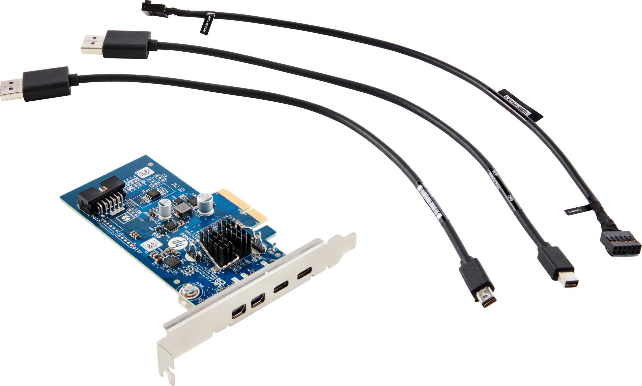 HP Thunderbolt adapteris PCIe x4 Low-Profile