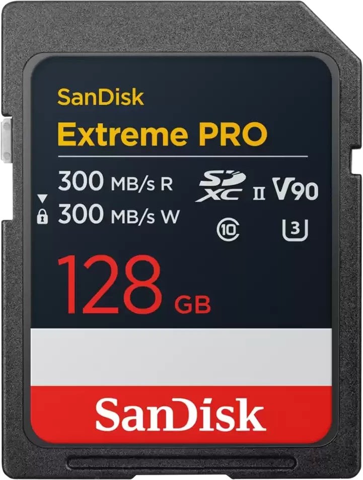 Atmiņas karte SanDisk Extreme PRO SDXC