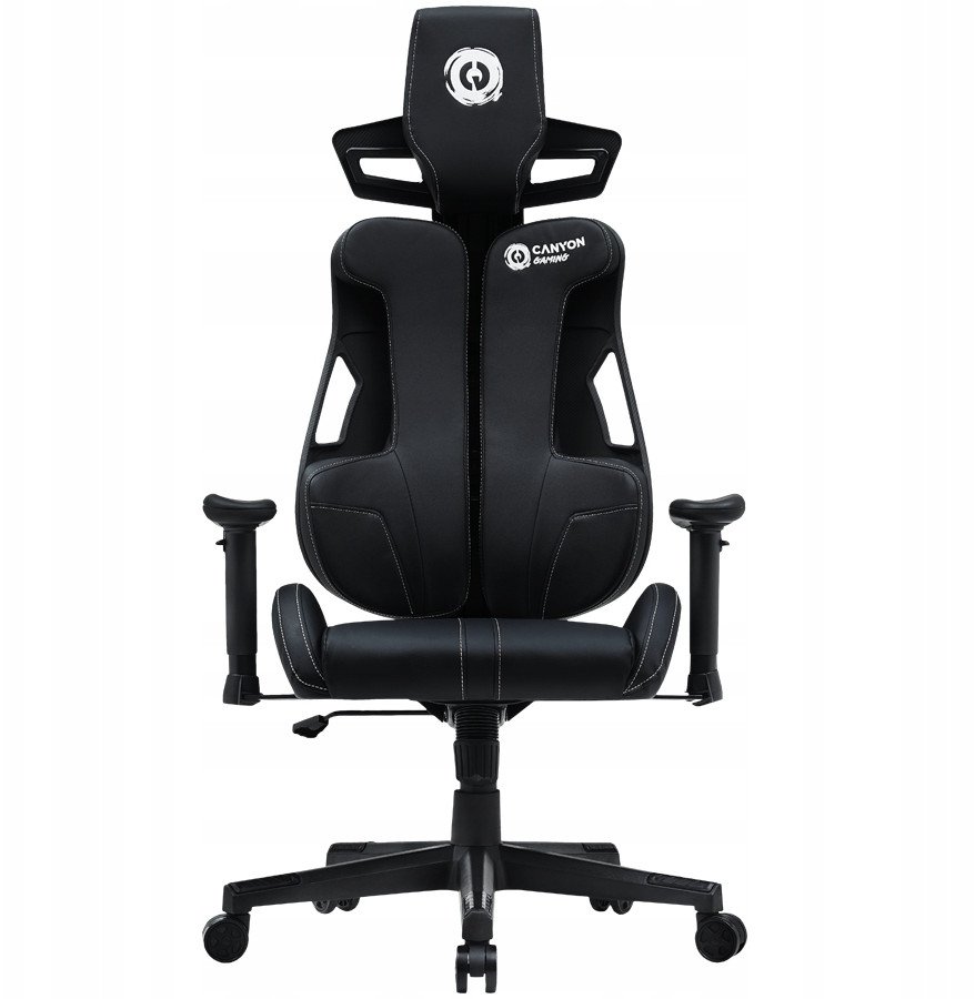 Spēļu krēsls Canyon Morphos ABCH01, Black