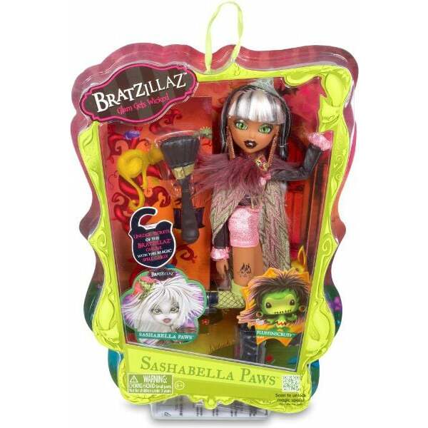 MGA BRATZ Lelle Sashabella Paws -