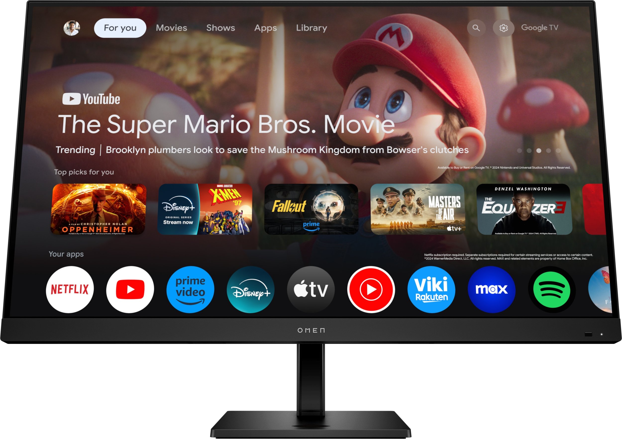 MONITORS HP LED UHD 31,5