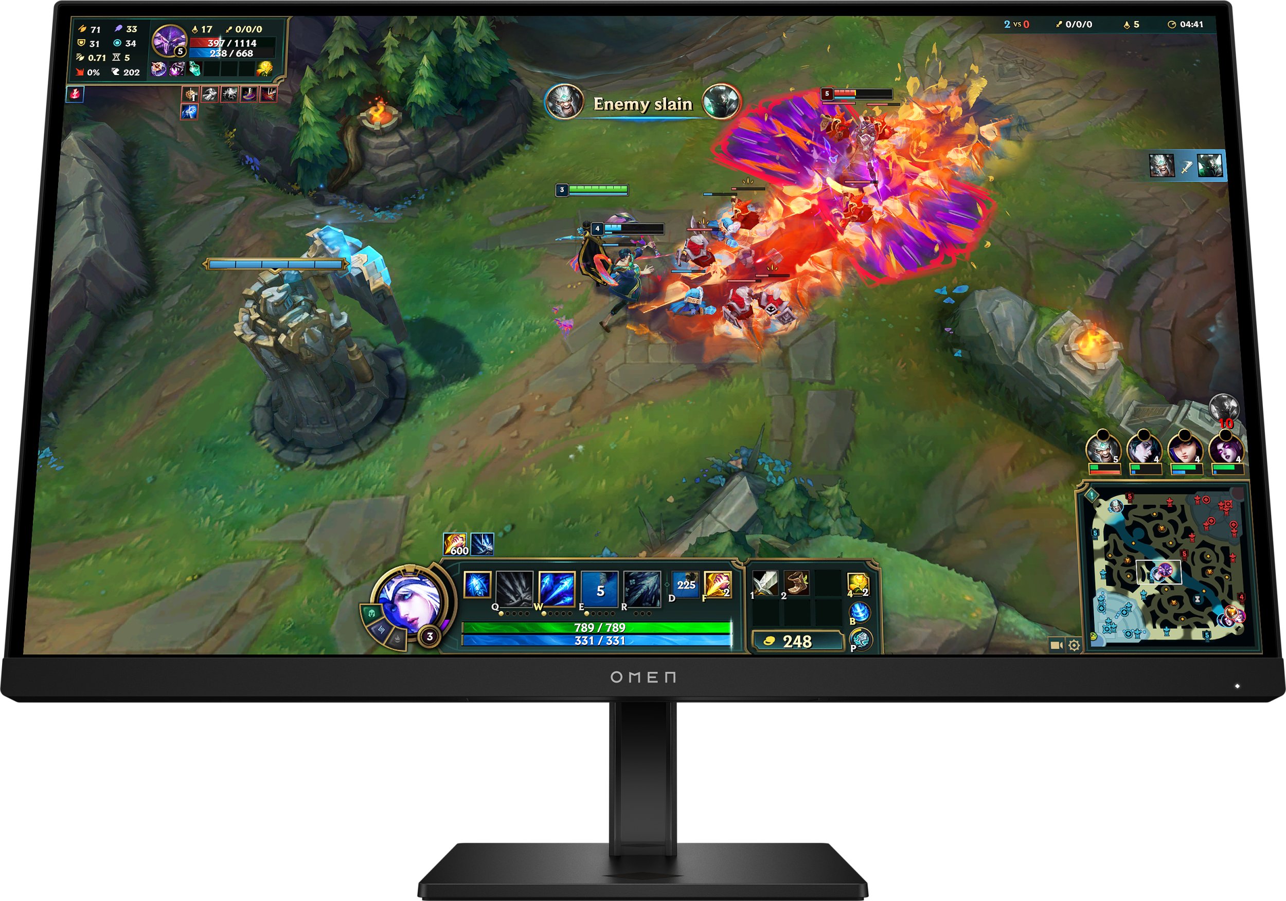 Monitors HP OMEN 27q G2 (AV4H6E9#ABB)
