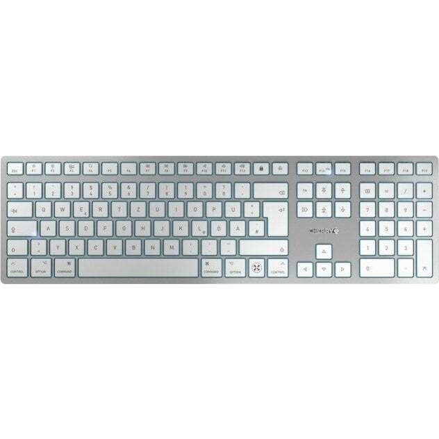 Klaviatūra Cherry KW 9100 SLIM MAC