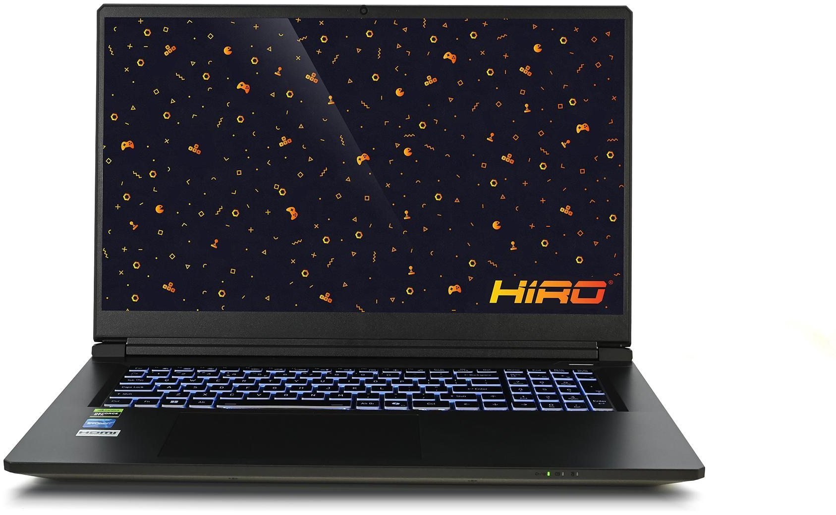 Portatīvais dators Hiro spēļu Y770 17