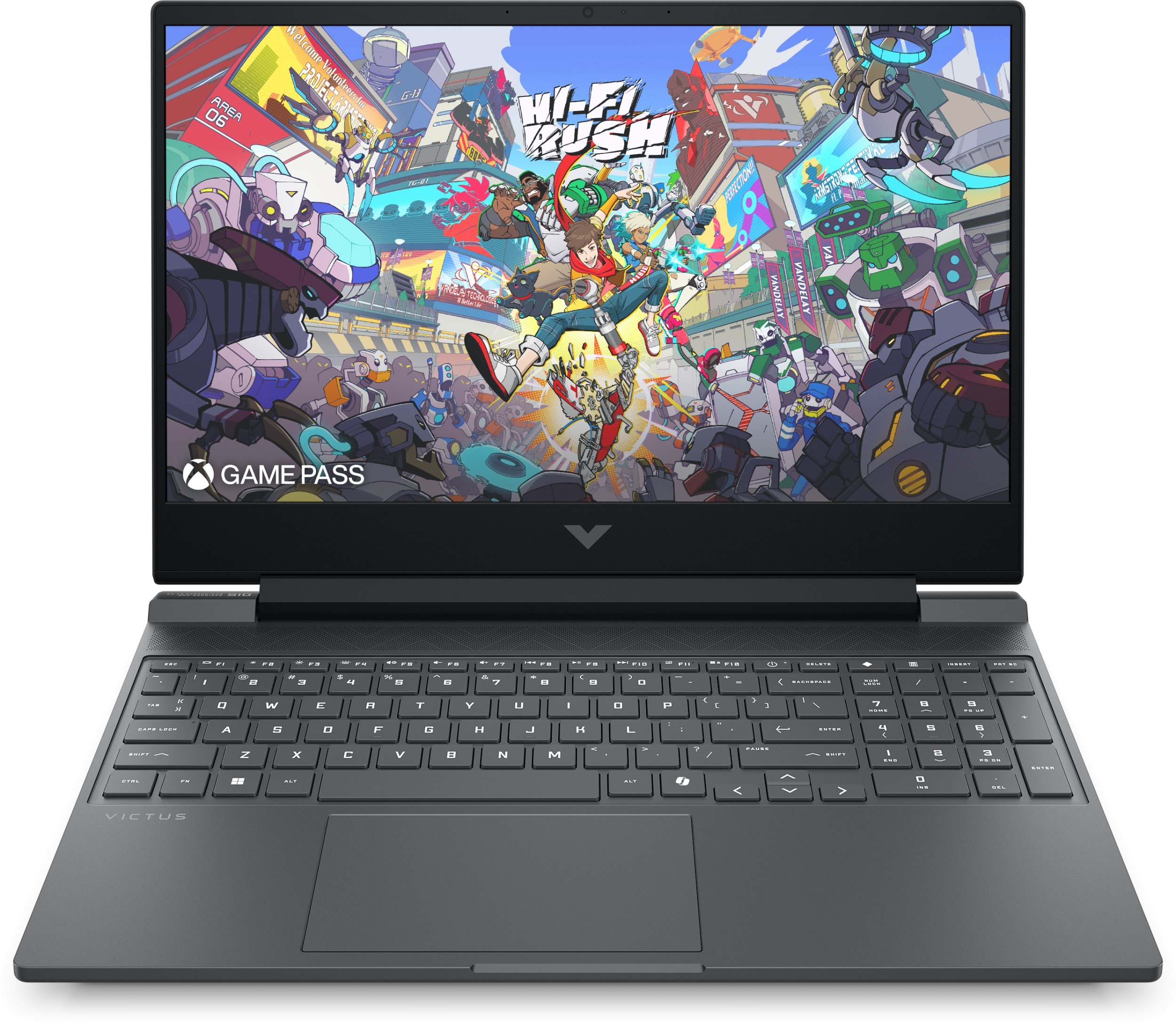 Portatīvais dators HP Victus spēļu portatīvais