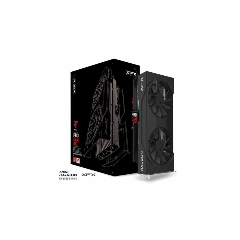 XFX Swift Radeon RX 9060 XT