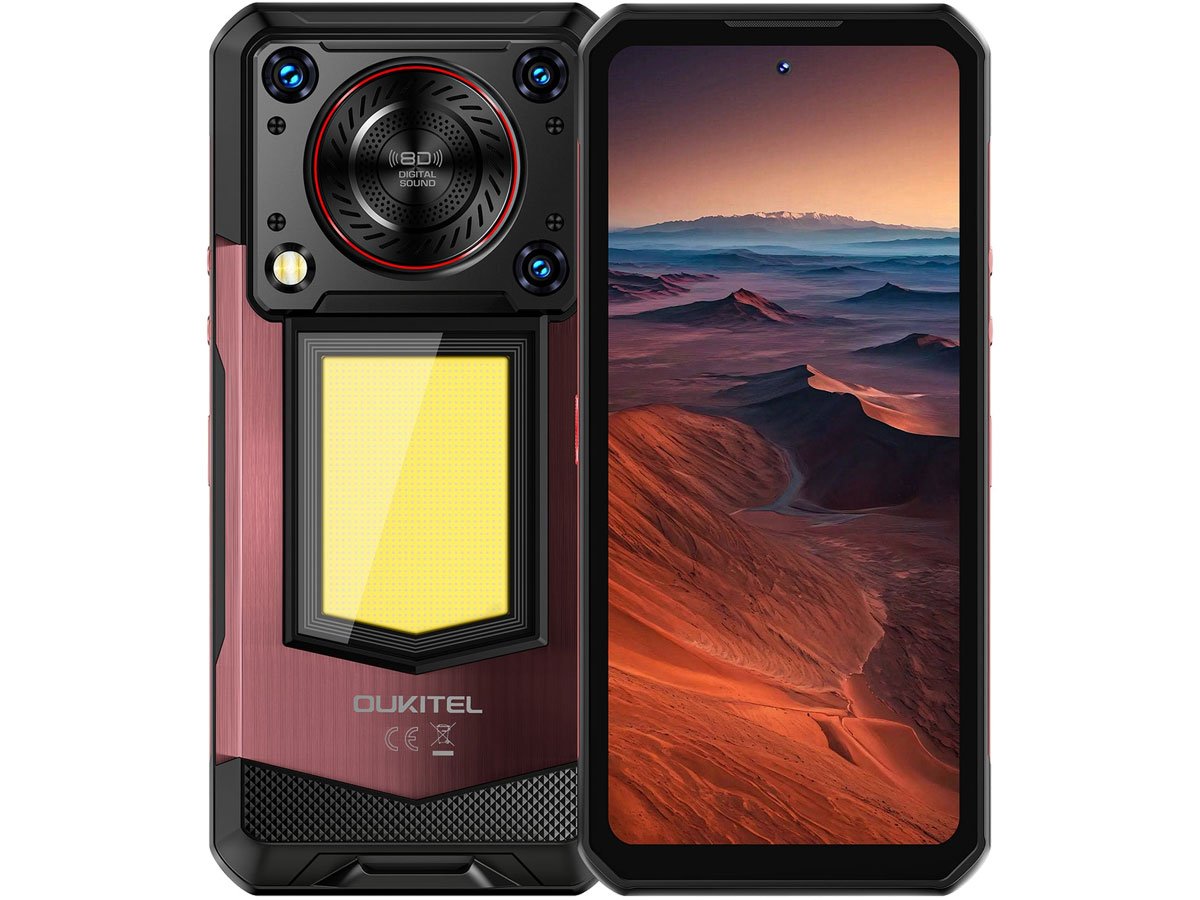 Viedtālrunis Oukitel WP56 6,8" 12/512GB