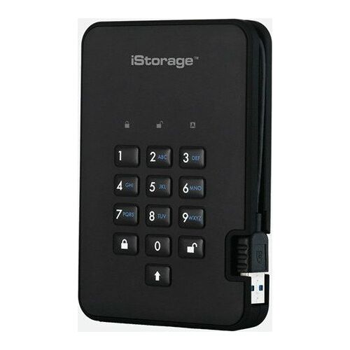 Ārējais cietais disks HDD iStorage diskAshur2