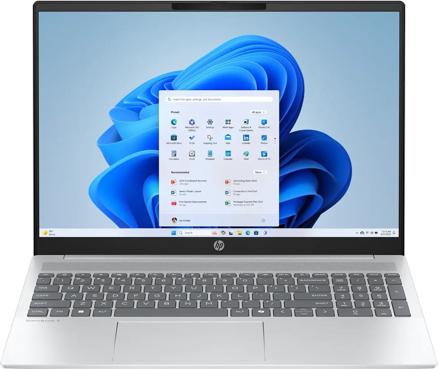 Portatīvais dators HP OmniBook 5 AI