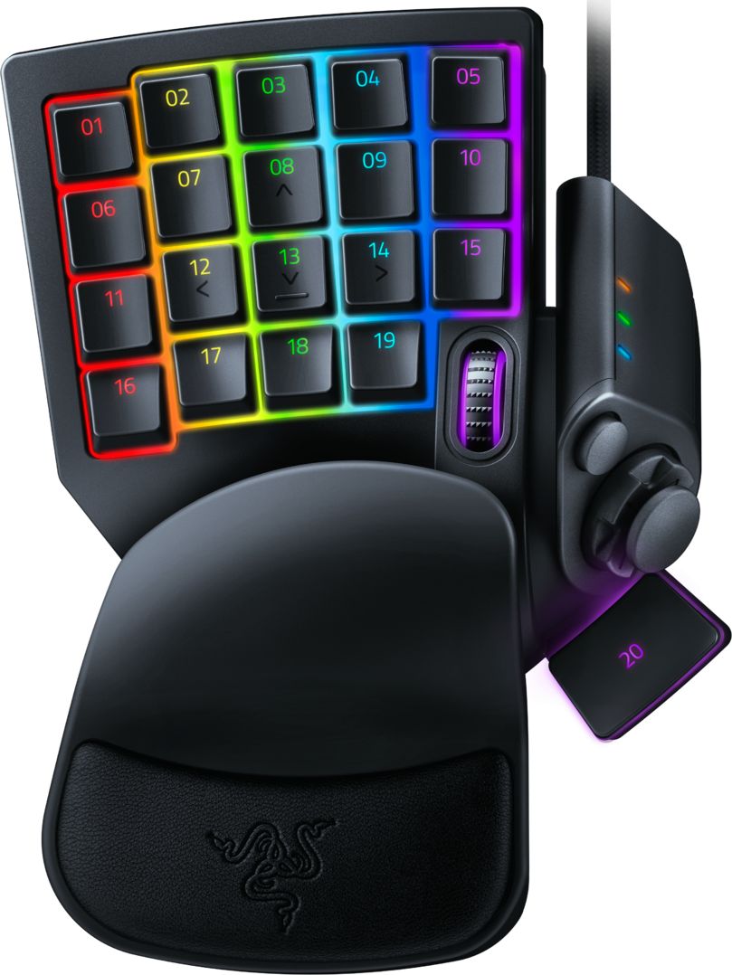 Razer Tartarus Pro Opto-mehāniskā tastatūra (RZ07-03110100-R3M1)