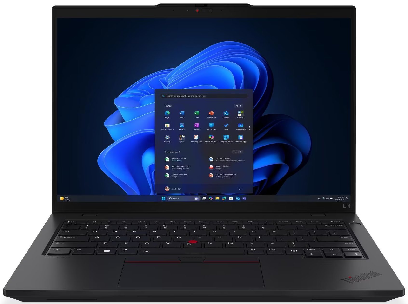 Portatīvais dators Lenovo ThinkPad L14 G6