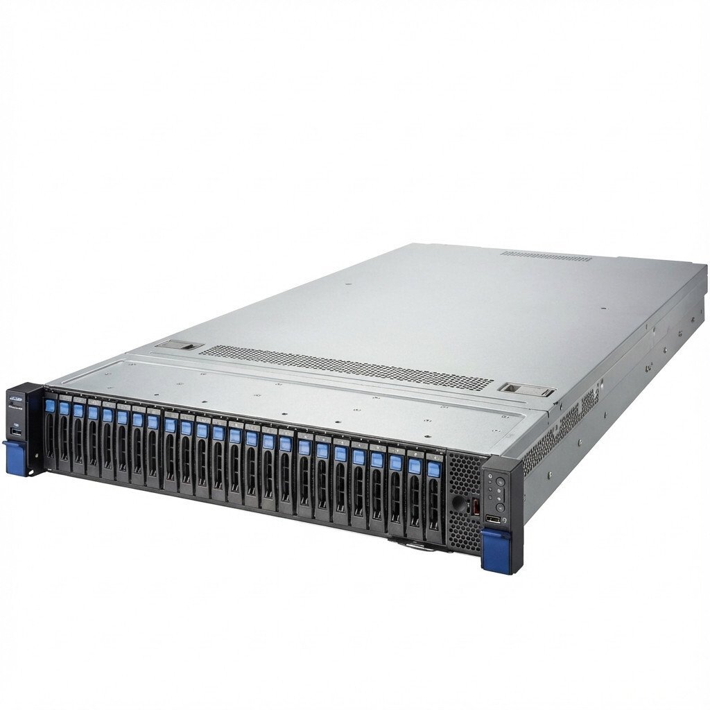 MiTAC B8261T85E24HR-2T - Serveris - Rack