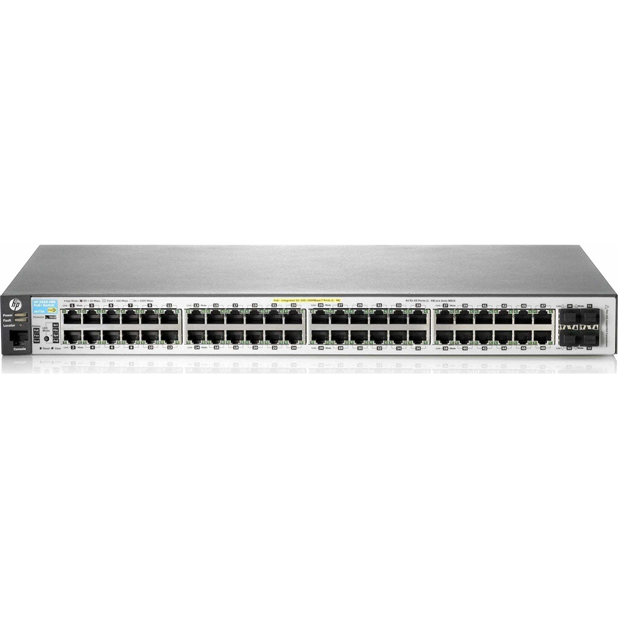 Slēdzis HP 2530 48 (J9778A) |