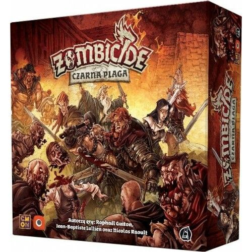 Portal Games Galda spēle Zombicide: Black