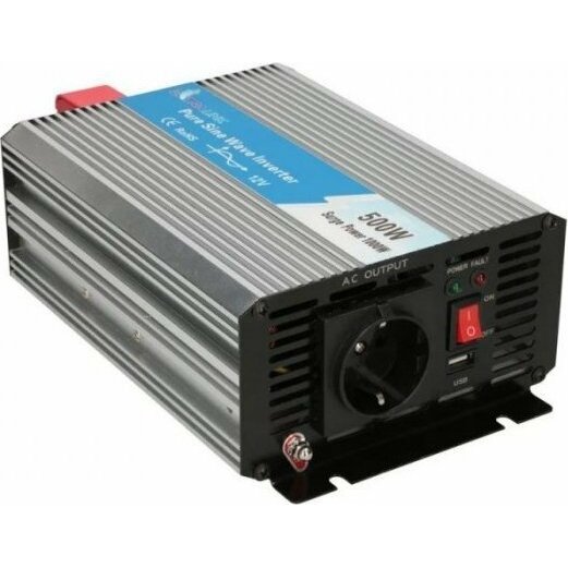 Extralink OPIP-500W Automašīnas barošanas invertors, 12V