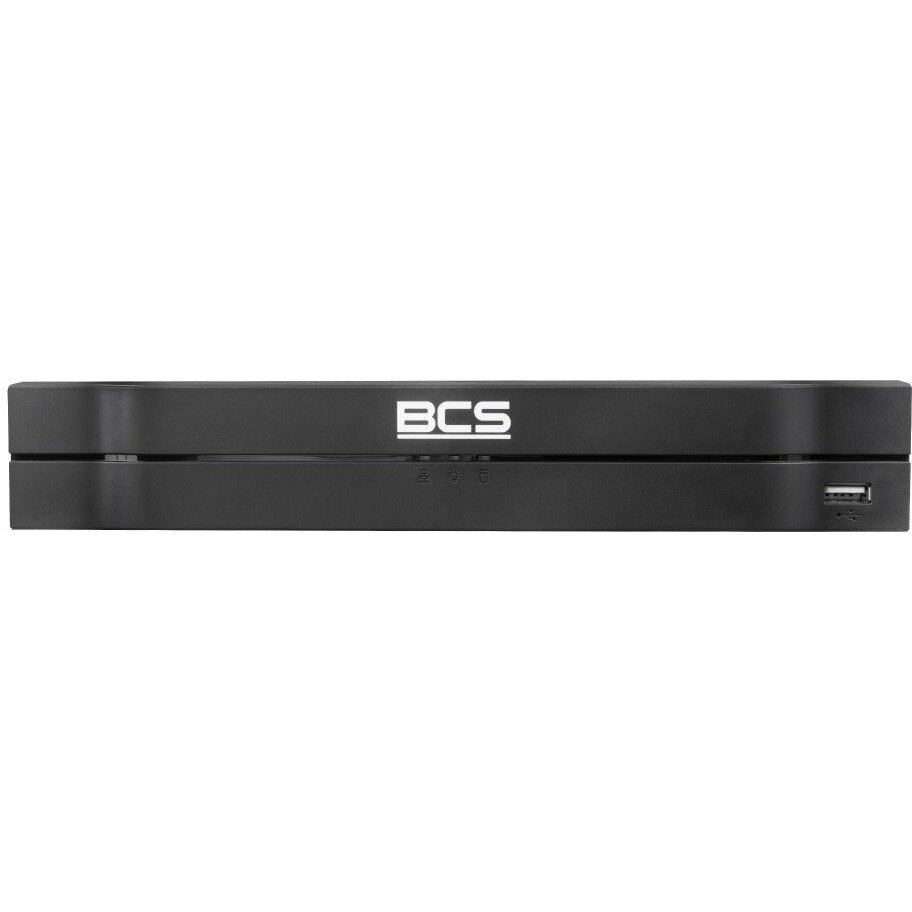 Digitālais reģistrators BCS HDCVI/AHD/TVI/ANALOG/IP BCS-L-XVR0401-4KE(5), tīkla